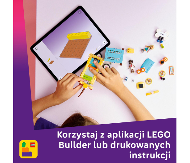 LEGO FRIENDS 42678 Furgonetka z akcesoriami dla zwierząt - 1473456 - zdjęcie 8
